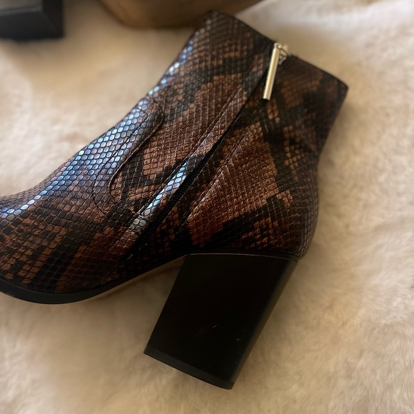 Zara Woman Python Boots - Picture 4 of 10